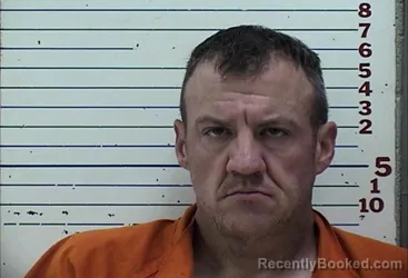 Mugshot of BRADLEY JAMES MYERS booked in Comanche County, Oklahoma on May 18, 2026