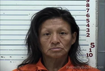 Mugshot of YVONNE DAWN KOPADDY booked in Comanche County, Oklahoma on May 18, 2026