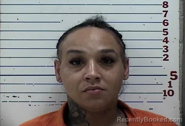 Mugshot of KEIMARA DASHAE BELL booked in Comanche County, Oklahoma on May 19, 2026