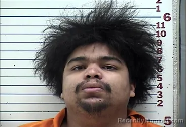 Mugshot of NICHOLAS WAYNE JOHNSON booked in Comanche County, Oklahoma on May 20, 2026