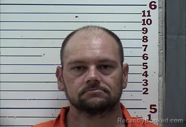 Mugshot of NATHAN DALE LEHEW booked in Comanche County, Oklahoma on May 20, 2026