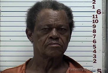 Mugshot of LARRY DEWAYNE KIBBLE booked in Comanche County, Oklahoma on May 20, 2026