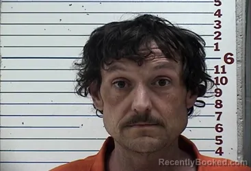 Mugshot of AARON RAYMOND LEHEW booked in Comanche County, Oklahoma on May 20, 2026