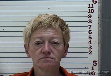 Mugshot of REBECCA LILIAN TOOMER booked in Comanche County, Oklahoma on May 20, 2026