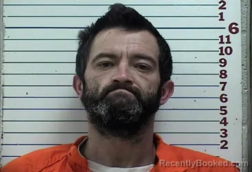 Mugshot of CODY WAYNE HUTSON booked in Comanche County, Oklahoma on May 21, 2026