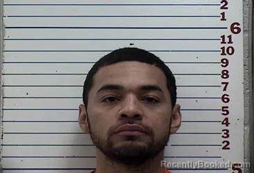 Mugshot of TREY RASHAWN WAITT booked in Comanche County, Oklahoma on May 21, 2026