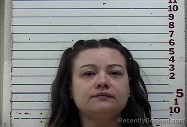 Mugshot of KRISTIN OLGA NELMS booked in Comanche County, Oklahoma on May 21, 2026