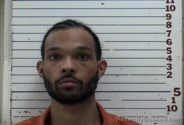 Mugshot of NAJJA MARCEL CARNAIL booked in Comanche County, Oklahoma on May 21, 2026