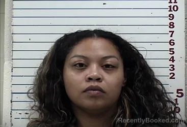 Mugshot of LEDAYLE RAI MURFF booked in Comanche County, Oklahoma on May 21, 2026