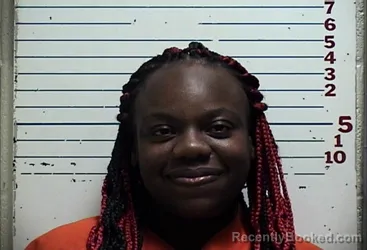 Mugshot of ASHLEY SHANA VIRGINA SMITH booked in Comanche County, Oklahoma on May 22, 2026