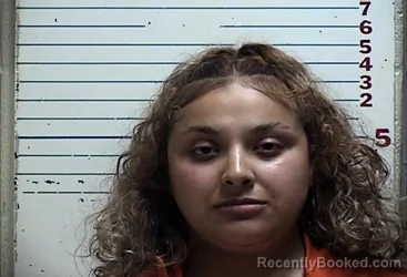 Mugshot of JULIANA LOPEZ booked in Comanche County, Oklahoma on May 22, 2026