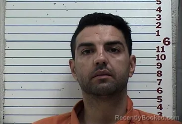 Mugshot of MOHAMED LAGHADIR booked in Comanche County, Oklahoma on May 22, 2026
