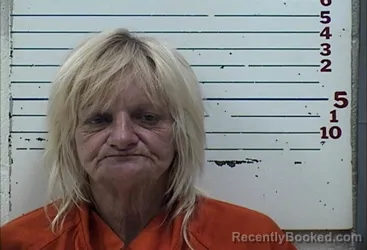 Mugshot of JULIE LYNN HOUSE booked in Comanche County, Oklahoma on May 22, 2026