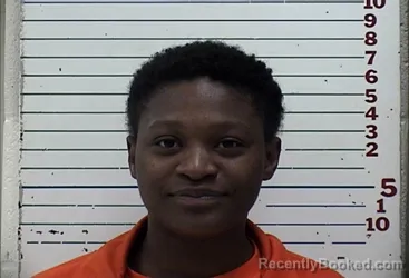 Mugshot of KEAUINIA SHARAY  WRIGHT booked in Comanche County, Oklahoma on May 22, 2026