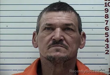 Mugshot of RONNIE EUGENE NEWMAN booked in Comanche County, Oklahoma on May 22, 2026
