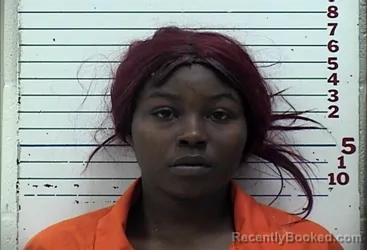 Mugshot of CETEIRRA DYNESE TALBERT booked in Comanche County, Oklahoma on May 22, 2026