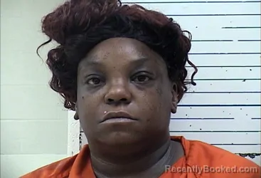 Mugshot of FRANCENE ELIZABETH BURRELL booked in Comanche County, Oklahoma on May 23, 2026
