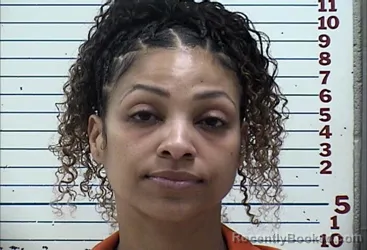 Mugshot of LATOYA MONIQUE JONES booked in Comanche County, Oklahoma on May 23, 2026