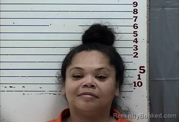 Mugshot of SIENNA BLYTHE WILLIAMS booked in Comanche County, Oklahoma on May 23, 2026