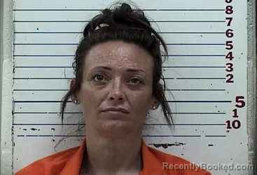 Mugshot of LINDSEY DAWN GOINES booked in Comanche County, Oklahoma on May 23, 2026