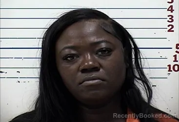 Mugshot of ORLANDRIANNA DMARKEY RILEY booked in Comanche County, Oklahoma on May 24, 2026