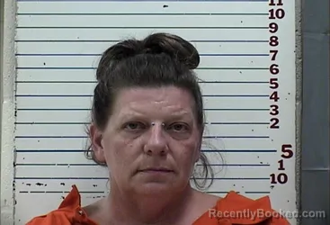 Mugshot of CYNTHIA MARIE STAFFORD booked in Comanche County, Oklahoma on May 24, 2026
