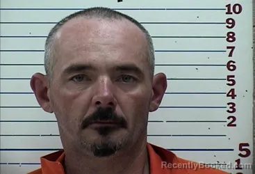 Mugshot of EDWIN LEE FONTAINE booked in Comanche County, Oklahoma on May 24, 2026