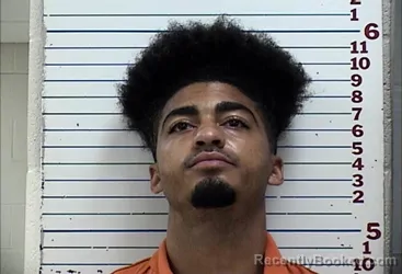 Mugshot of KHRISTIAN DION FRANKLIN booked in Comanche County, Oklahoma on May 25, 2026