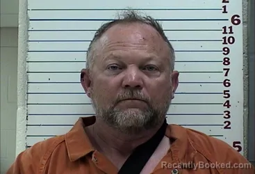 Mugshot of MICHAEL BRIAN FISHER booked in Comanche County, Oklahoma on May 25, 2026