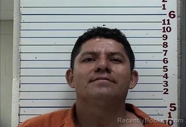 Mugshot of CARLOS MIGUEL ORELLANA booked in Comanche County, Oklahoma on May 25, 2026