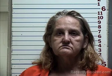 Mugshot of DEBORAH KAY MITCHELL booked in Comanche County, Oklahoma on May 26, 2026