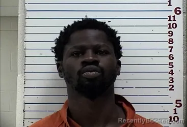 Mugshot of IBRAHIM DIAWARA booked in Comanche County, Oklahoma on May 26, 2026