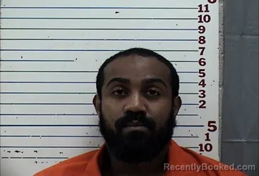 Mugshot of MARQUIS DEVONNE BROWN booked in Comanche County, Oklahoma on May 26, 2026