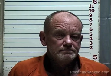 Mugshot of THOMAS EUGENE LAMB booked in Comanche County, Oklahoma on May 26, 2026