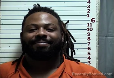 Mugshot of AMIR KAYSHON MEANS booked in Comanche County, Oklahoma on May 26, 2026