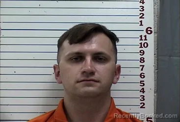 Mugshot of WARREN JAMES HISER booked in Comanche County, Oklahoma on June 5, 2026