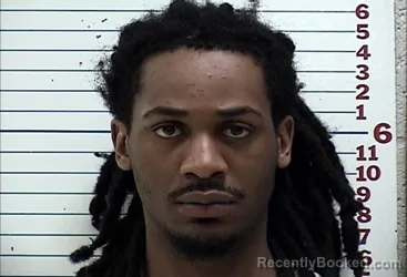 Mugshot of OMARION KENTRELL LOGAN booked in Comanche County, Oklahoma on June 5, 2026