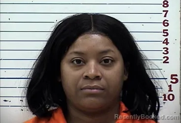 Mugshot of MONIQUE KESHAU BELL booked in Comanche County, Oklahoma on June 5, 2026