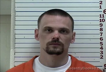 Booking photo from Comanche County, Oklahoma