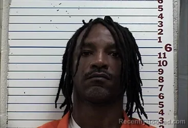 Booking photo from Comanche County, Oklahoma