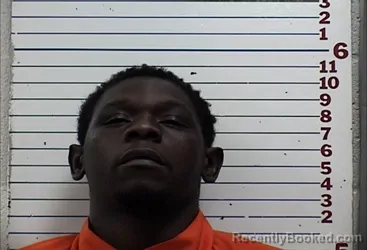 Booking photo from Comanche County, Oklahoma