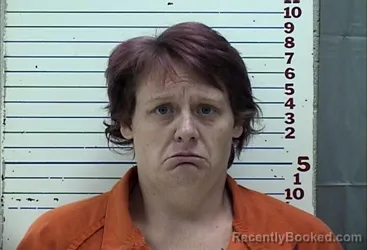 Mugshot of TERI RAWLEY booked in Comanche County, Oklahoma on June 12, 2026