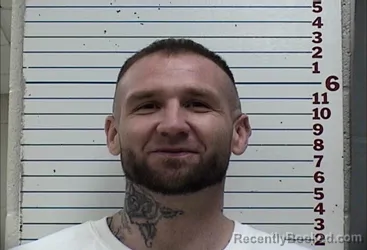 Mugshot of DAMIEN JAMES MORRISON booked in Comanche County, Oklahoma on June 12, 2026