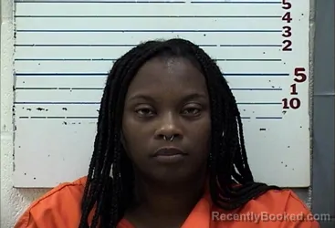 Mugshot of MICHELLE DASHAI BROWN booked in Comanche County, Oklahoma on June 13, 2026