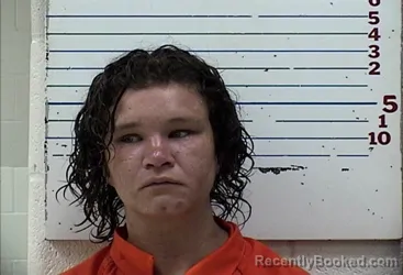 Mugshot of KALLI LOUISE TURNER booked in Comanche County, Oklahoma on June 13, 2026