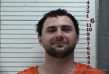 Mugshot of DONALD JAMES-DEAN MITCHELL booked in Comanche County, Oklahoma on June 14, 2026