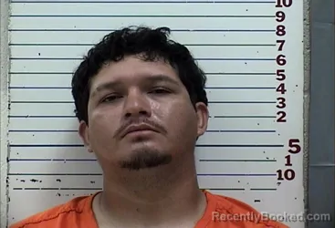 Mugshot of ARMANDO RAMIREZ booked in Comanche County, Oklahoma on June 14, 2026