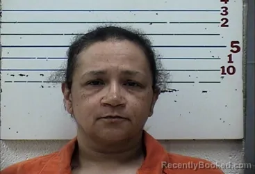 Mugshot of KELI ELIZABETH GHOLSON booked in Comanche County, Oklahoma on June 14, 2026