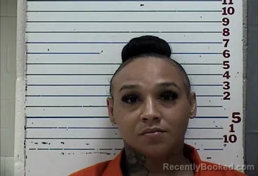 Mugshot of KEIMARA DASHAE BELL booked in Comanche County, Oklahoma on June 15, 2026