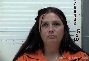 Mugshot of KENDRIA LYNN BUNCH booked in Comanche County, Oklahoma on June 15, 2026